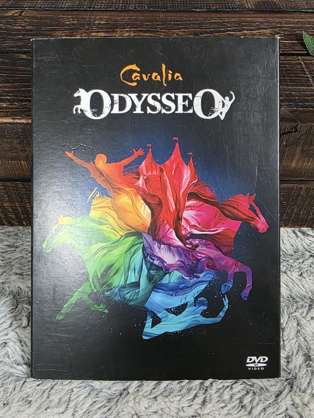 Cavalia Odysseo DVD Horses and Artists Performance